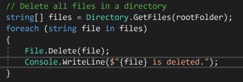 c# delete file even if in use